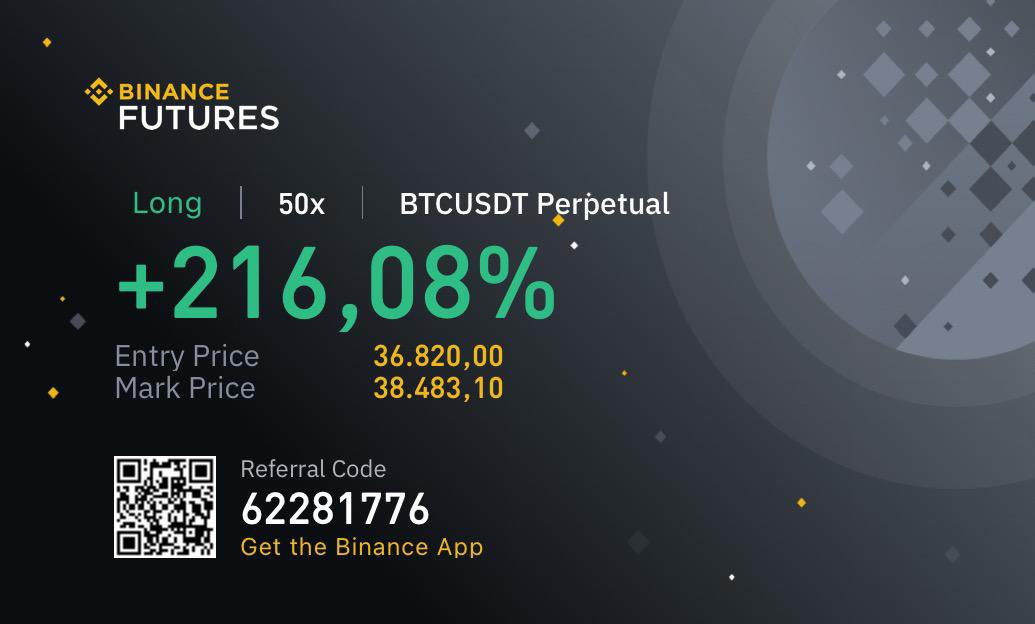 My best today #binance #BinanceFutures #Crypto #cryptocurrencies