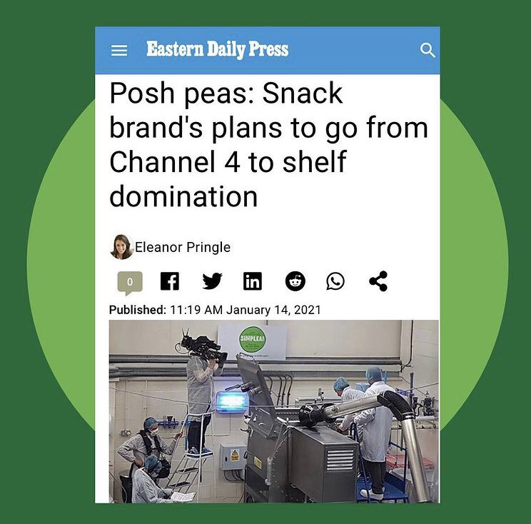 We are thrilled to be featured in today’s <a href="/EDP24/">Eastern Daily Press</a> following our feature in Monday’s <a href="/Channel4/">Channel 4</a>’s Food Unwrapped Healthy New Year Special 🤩

Check it out and have a read below 🌱⬇️🌱

edp24.co.uk/news/business/…