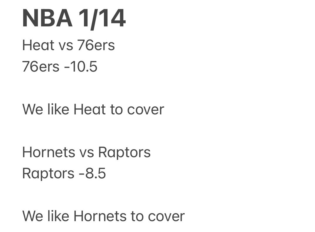 We’ve got 4 more @NBA games and 2 @NHL games for you too! @MiamiHEAT vs @sixers - @hornets vs @Raptors - @Pacers vs @trailblazers - @warriors vs @nuggets - @AnaheimDucks vs @GoldenKnights - @Canes vs @DetroitRedWings #nba #nhl https://t.co/AUzPCCNYN6