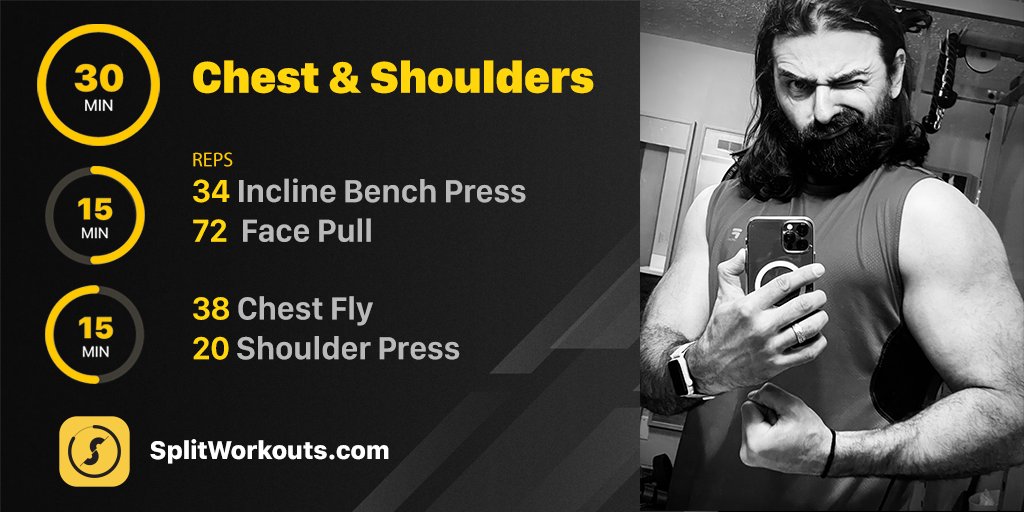 splitworkouts's tweet photo. My version of angry Popeye  :). BTW, Face Pulls is becoming one of my favorite shoulder moves. Thanks  @trainer2thepros for great tips on the correct way to do them! https://t.co/q3v7Y8j0HK #workout #weightlifting #splitworkout https://t.co/Evq6xa71nO