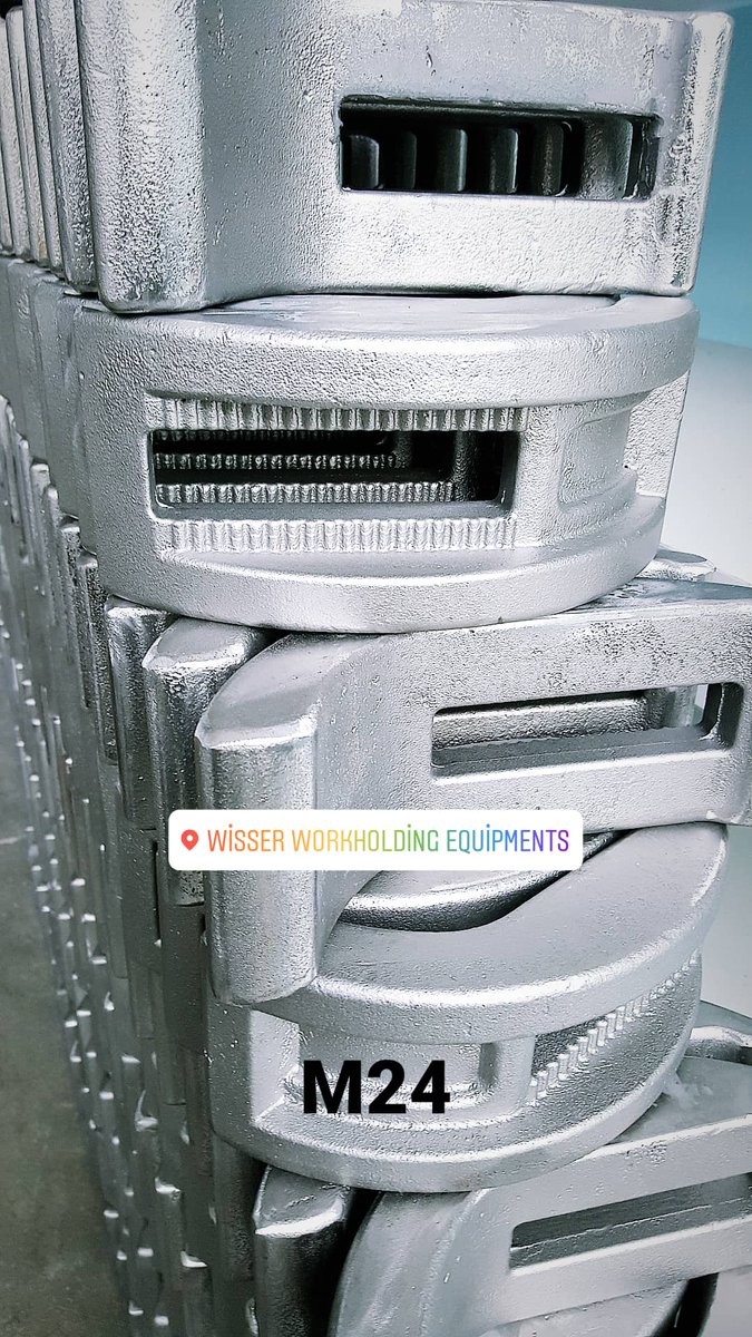 Metal &amp; Plastik Enjeksiyon Pabucu
Kademeli Bağlama Pabuç
Mold Clamps 
#wisser #kalıpbağlama #plastikenjeksiyon #plasticinjection #moldclamp #pres