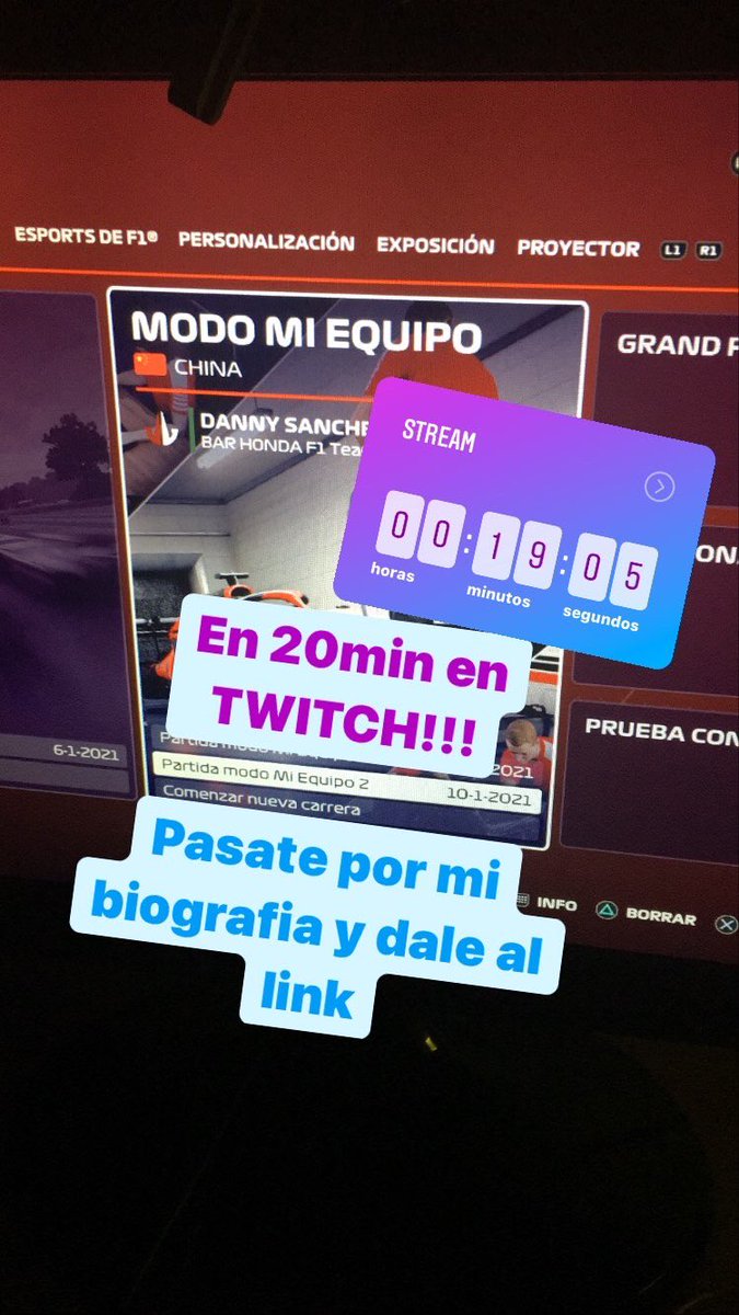 Pasaros por el link de mi biografia para ver la carrera!!!