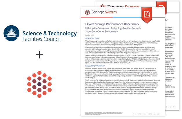 Our Swarm #ObjectStorage was selected to store geospatial data in the <a href="/RAL_Space_STFC/">RAL Space</a> JASMIN super data cluster. Download the #CaseStudy &amp; #Whitepaper to learn more. bit.ly/2Dgxy8z