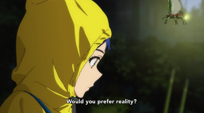 Wonder Egg PriorityTherapy of the Dream