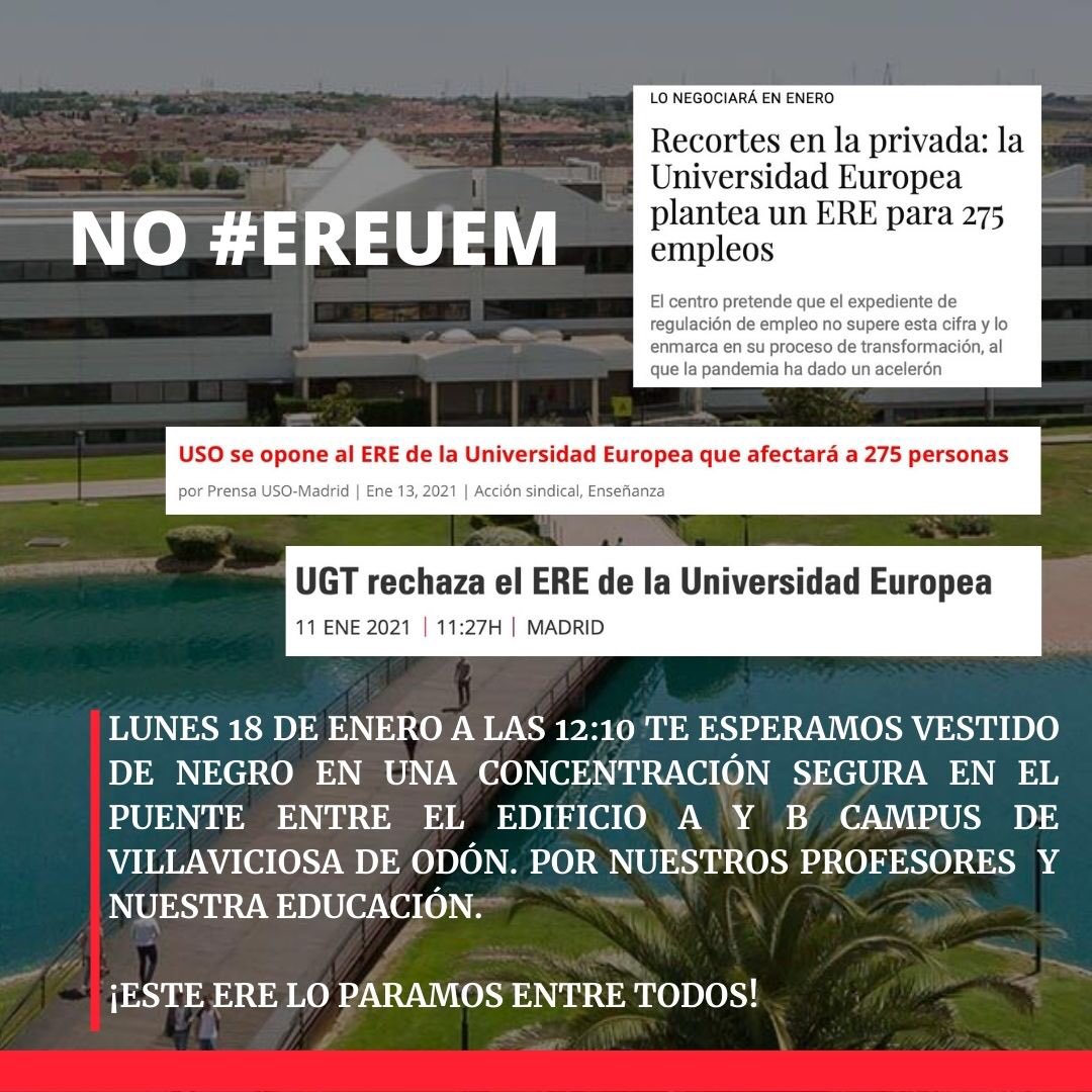 JUNGYUN_YUNA's tweet photo. Es muy triste lo que está pasando en mi universidad, @UEuropea. Durante mis cuatro años en la uem, gracias a los profesores, vi lo preciosa que es la profesión de profesor y es la hora de agradecerles luchando contra la injusticia, #EREUE #NoERE_UE @EreUem https://t.co/w19D4MHFkw
