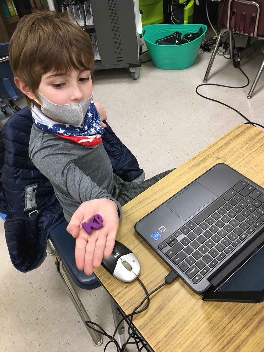We are having fun in CSES 3D Printing Club! Our next project is a mini figure! <a href="/jzcolby/">Julia Zangl Colby</a> <a href="/PlymouthSch/">Plymouth Public Schools</a>