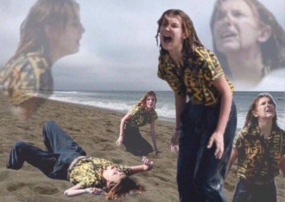 reallysanchez's tweet photo. Thinking about how I could have had twin sisters if my sister didn’t eat her twin in the womb bc she wanted a snack https://t.co/eWQ91cP8n1