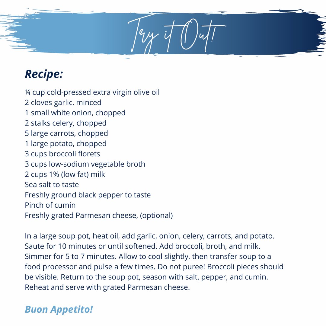 TjzBalm's tweet photo. Check out our Broccoli Soup recipe on the blog at https://t.co/RNxTPRk33y. This recipe is a soothing #softfood for those suffering with jaw pain.

#recipe #healthy #2021 #tmj #tmd #teethgrinding #clenching https://t.co/u4eA82kuwV