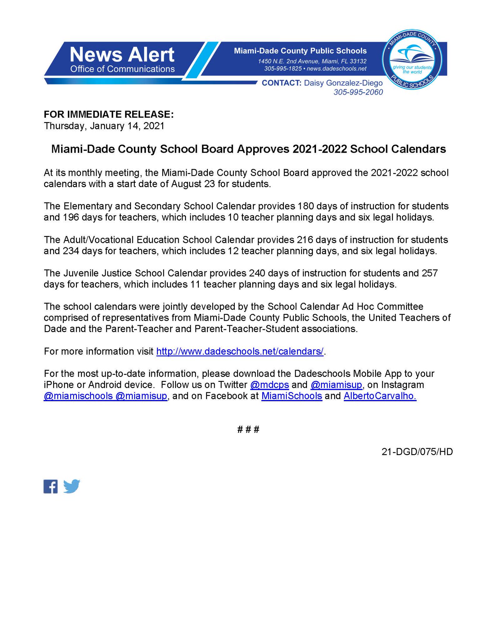 miami-dade-schools-on-twitter-miami-dade-county-school-board-approves-2021-2022-mdcps-school-calendars-https-t-co-2qtggtncus-https-t-co-smaivrkrow-twitter