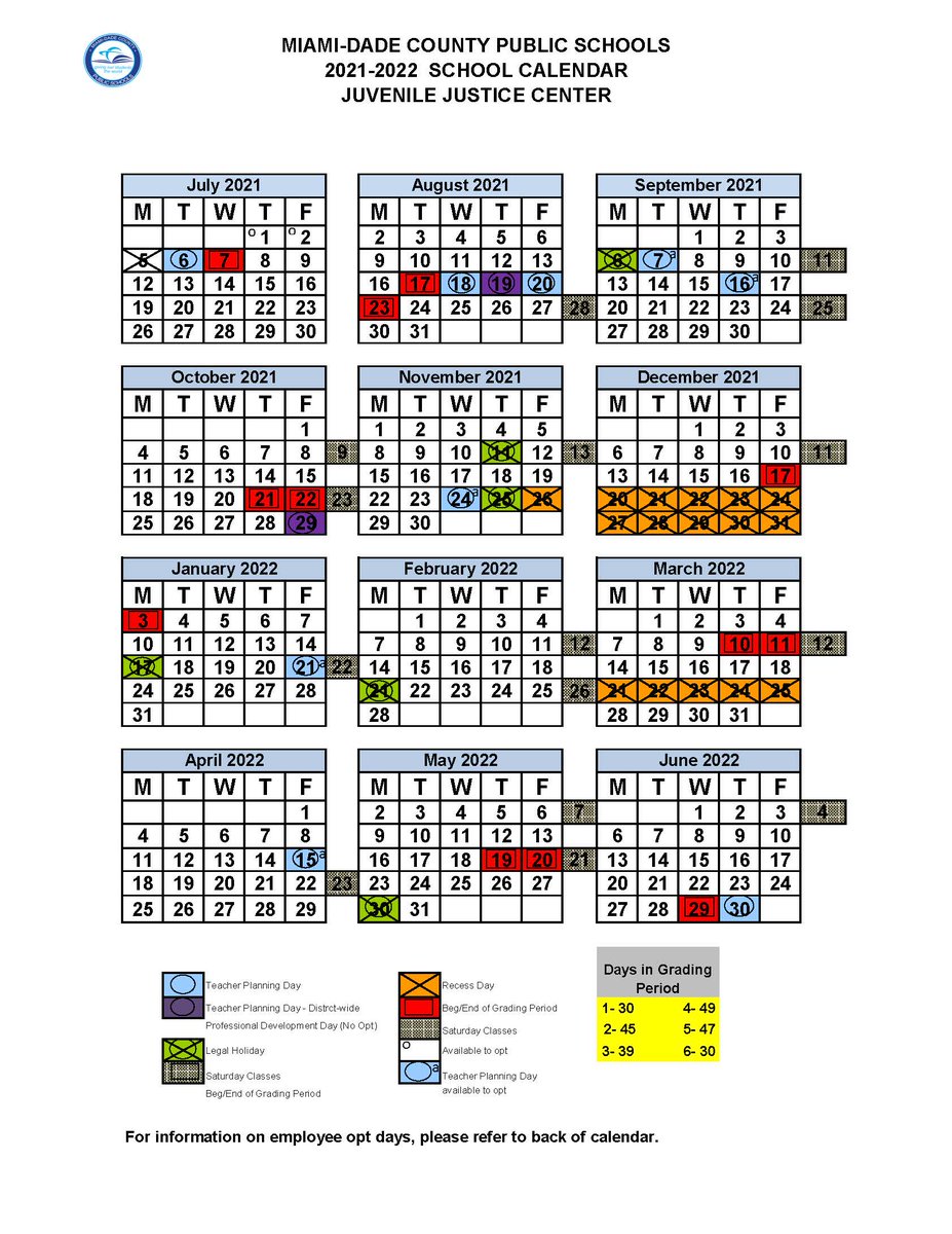 Mdcps 2022 2023 Calendar Printable Calendar 2023