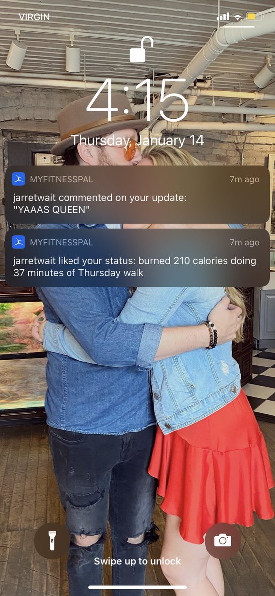 TabbyBowker's tweet photo. Is my fitness pal my new favourite social media? https://t.co/XdAUFxlbWf