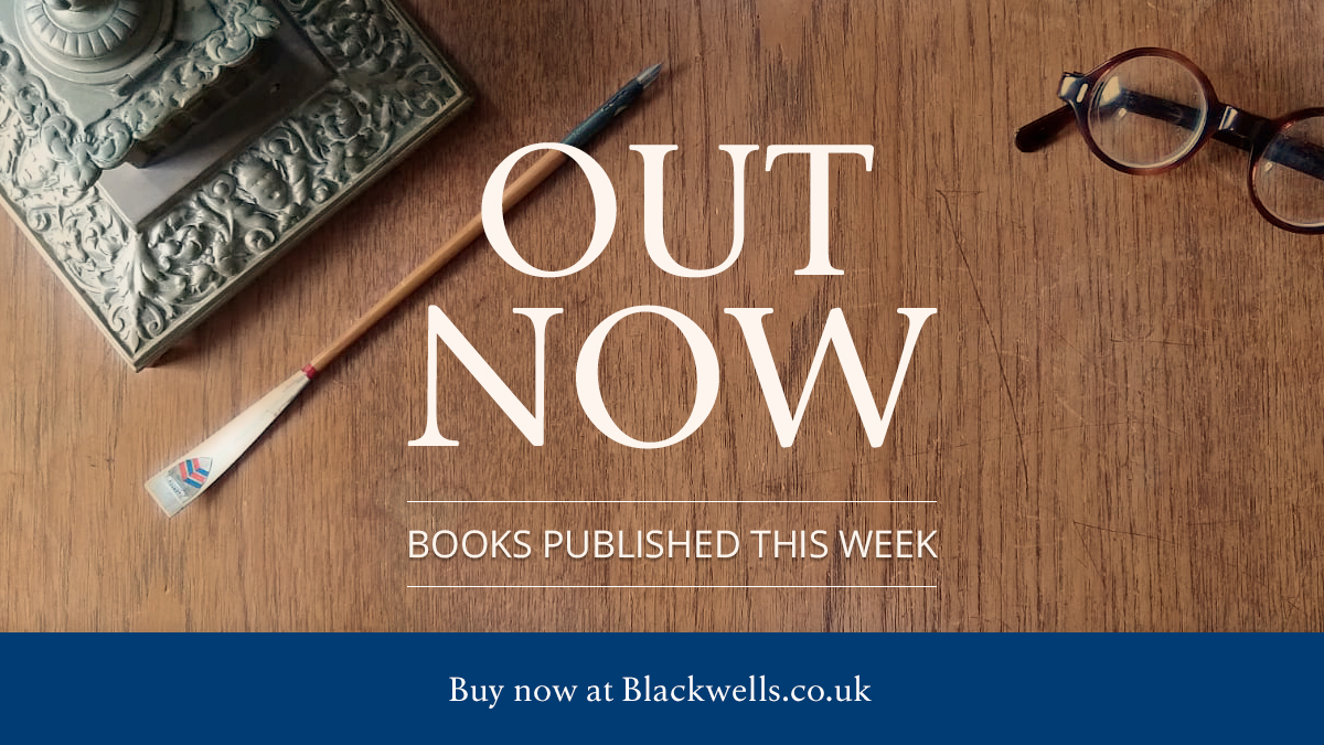 blackwellbooks's tweet photo. Highlights of the latest releases:
#TalesFromtheHinterland
#WordsFailUs
#UnderaDarkAngelsEye
#ThreeTigersOneMountain (PB)
The Sober Girl Society Handbook
📚 OUT NOW - Books Published This Week (11 to 15 January)
https://t.co/phewBngPMt https://t.co/ETMYHtH1pm