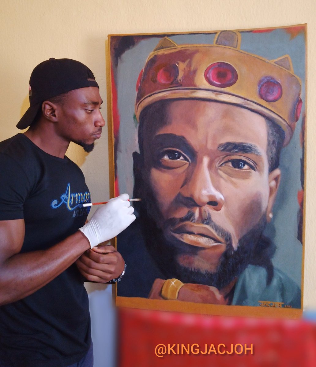 kingjacjoh's tweet photo. We that hardly even have followers. I still hope @burnaboy sees this. Help a brother RETWEET🙏🏼 https://t.co/KZbgNsbGX6