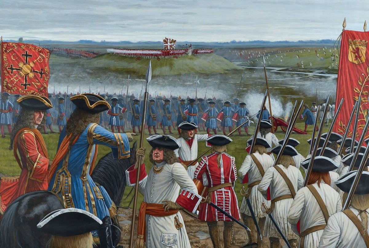 Marsin rejected Tallard’s pleas for reinforcements due to this renewed assault. While Tallard was away from his sector, Clérambault brought most of Tallard’s reserves into Blindheim, further overcrowding the village and depriving the French cavalry of vital support.