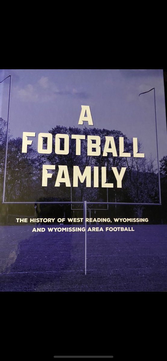 Don’t be left out, a few copies of “A Football Family” still available. <a href="/WyoFootball/">Wyomissing Spartans Football</a> <a href="/Wyospartans/">Wyo Spartans</a> <a href="/WFASpartans/">WFA</a> #berksgameday 

Contact athletic director Frank Ferrandino fferrandino@wyoarea.org