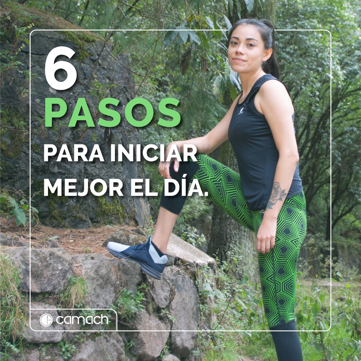 camachMx's tweet photo. Te compartimos esta lista de pasos que puedes realizar a diario para empezar el día con toda la actitud😉
.
🛍https://t.co/1aBjUlnooV
.
#Teamcamach #FabricadoenMexico #Consumelocal #TipsCamach #Sportswear #Cooltech #FitnessMotivation #Ropadeportiva https://t.co/dOF4MfH1vp