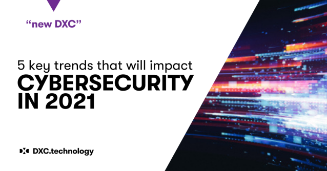 ManovelInnovate's tweet photo. Protecting enterprises will require new cyber defense strategies and better threat intelligence. TM Ching, our security chief technology officer, breaks down the 5 key threats, potential vulnerabilities and defense strategies in 2021. #newDXC https://t.co/yjCrC7jIyN https://t.co/K7EEda4hO4