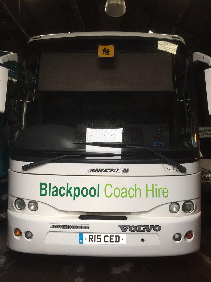Blackpool Coach Hire tweet media
