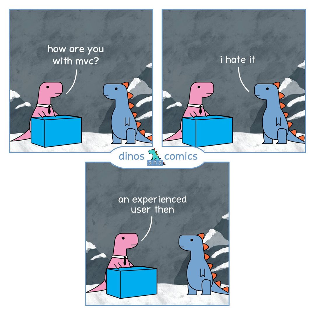 Controllers are dinosaurs. Embrace bit.ly/3gLbfJE !
#aspnetcore