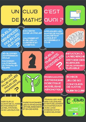 maths_ot's tweet photo. 🗒️ Vous avez été nombreux à consulter notre premier guide : "Comment ouvrir un #clubdemaths ❓ »
🆕 Bonne nouvelle, le numéro 2 vient d'être publié ‼️😃
Découvrez-le sur notre site 👉 https://t.co/nsnmwHIpkN
#clubdemaths_OT #PlanVT @CTorossian_Off @VillaniCedric https://t.co/3rL94uBFCe