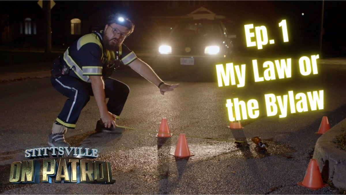 StittsPatrol's tweet photo. STITTSVILLE ON PATROL sneak preview of episode 1 here!!

https://t.co/EEpWaOHGdW

#Stittsville #TotalStittShow https://t.co/1Vf9oD8lAz