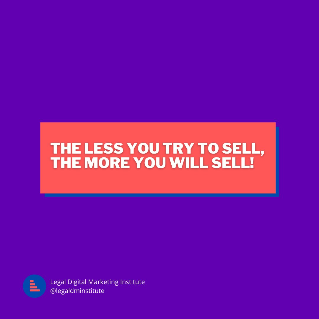 ldminstitute's tweet photo. TRUE OR FALSE? Justify your answer! :D 

#LDMI #LDMIPost #legalmarketing #sales #salesmotivation #digitalmarketing https://t.co/0B90ItLEn1