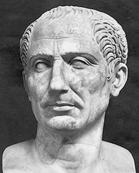 romanhistory1's tweet photo. Today 44BC Julius Caesar is stabbed to death by Brutus, Cassius and several other Roman senators on the Ides of March in Rome.

Appointed Dictator of Rome in 48BC he defeated his opponents before instigating a series of reforms, including the Roman calendar. https://t.co/uVlLqiPQVG
