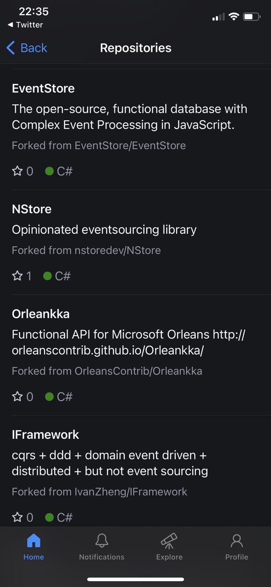 andreabalducci's tweet photo. Time to go 1.0
#nstore https://t.co/MPGjk2ITz3