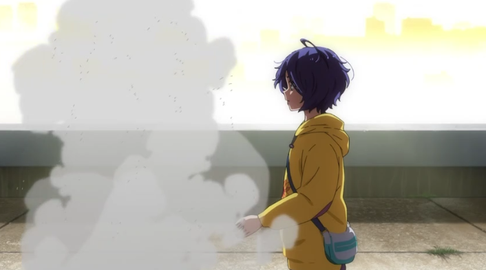 Dream became Reality the moment she confronted the bullies and stopped "Pretending not to see"She gained power to fight back and even thou she saved Kurumi, the girl only served to potray that Koito the true friend would not return that is why she asks to remember her.