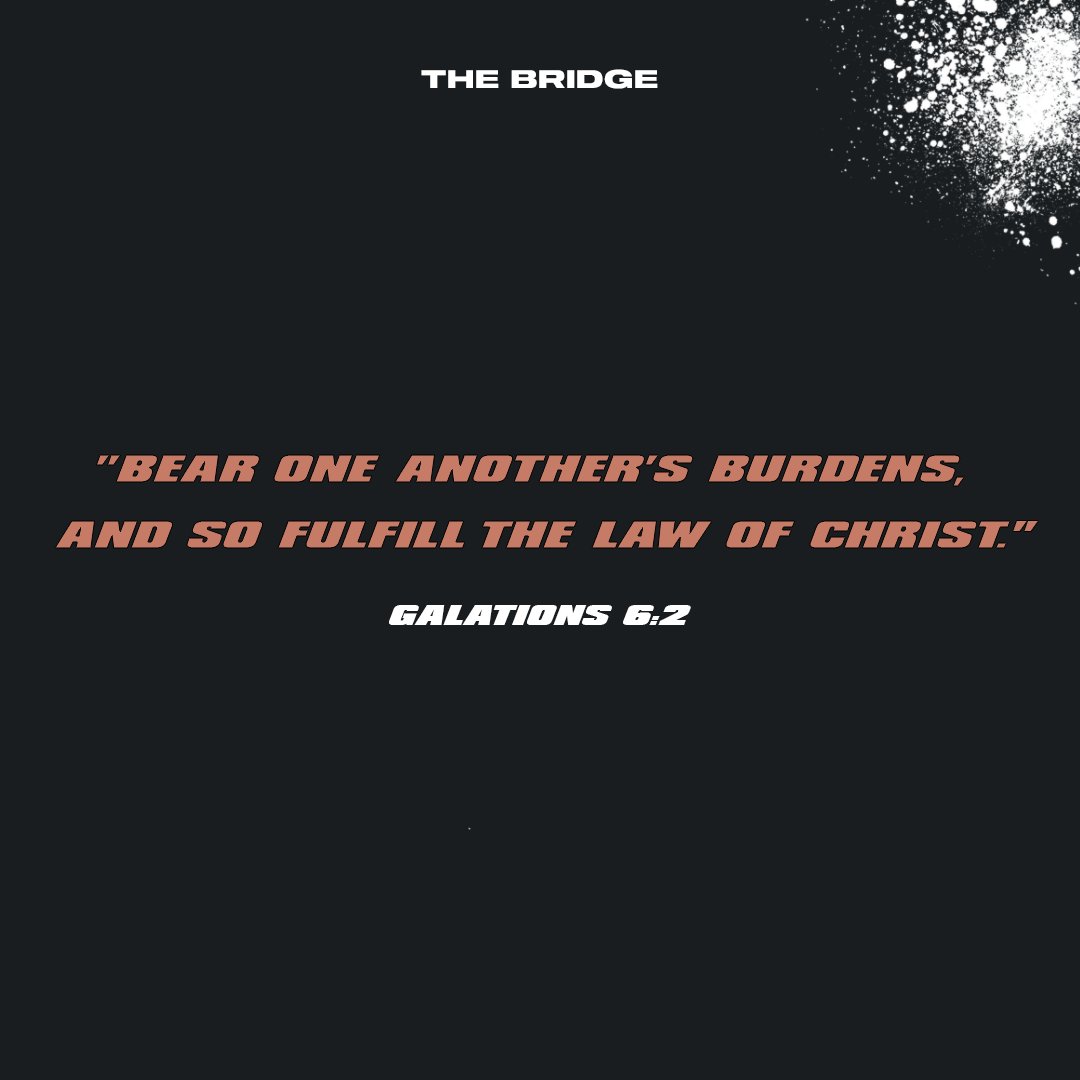 BridgeChurchTN's tweet photo. Every single one of us was designed and made for community.
Want to know why? Click below to find out→
#DontDoLifeAlone #BridgeGroups #Community #Fellowship #TheBridgeChurch https://t.co/sOyxERAY2m