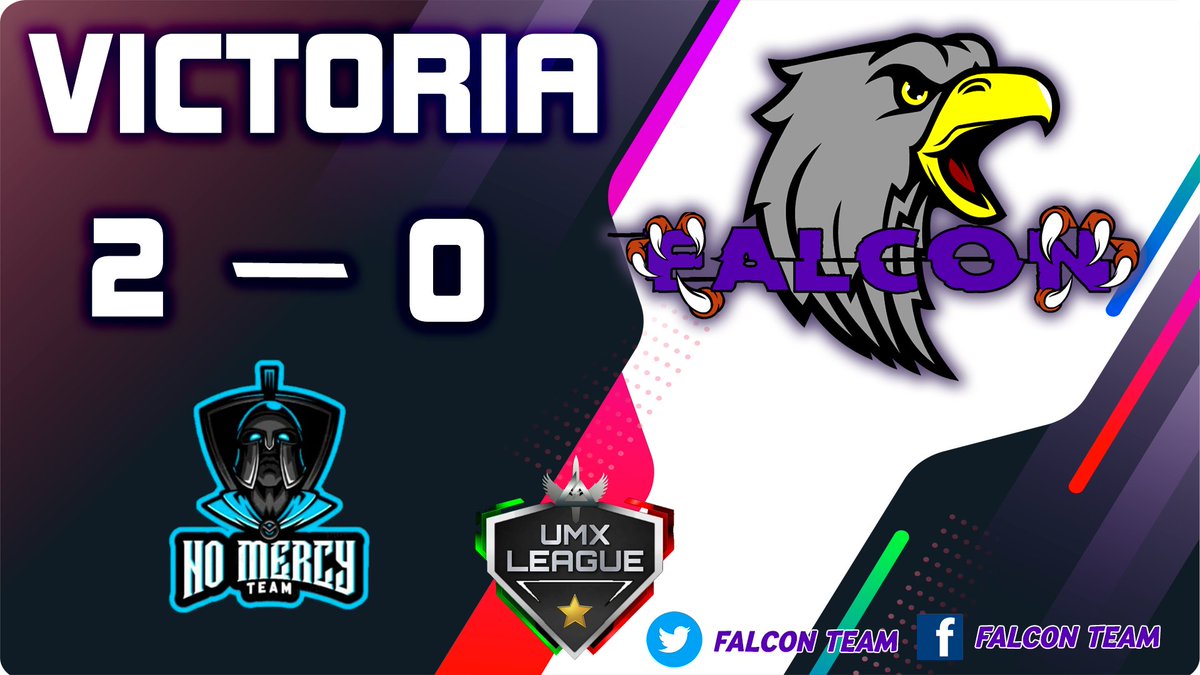 FalconTeam11's tweet photo. Ayer iniciamos con el pie derecho en la @umx_league consiguiendo un 2 — 0 sobre #nomercyteam aún quedan otras dos partidas y vamos con todo!! #GoFT https://t.co/cVsmH2a9fM
