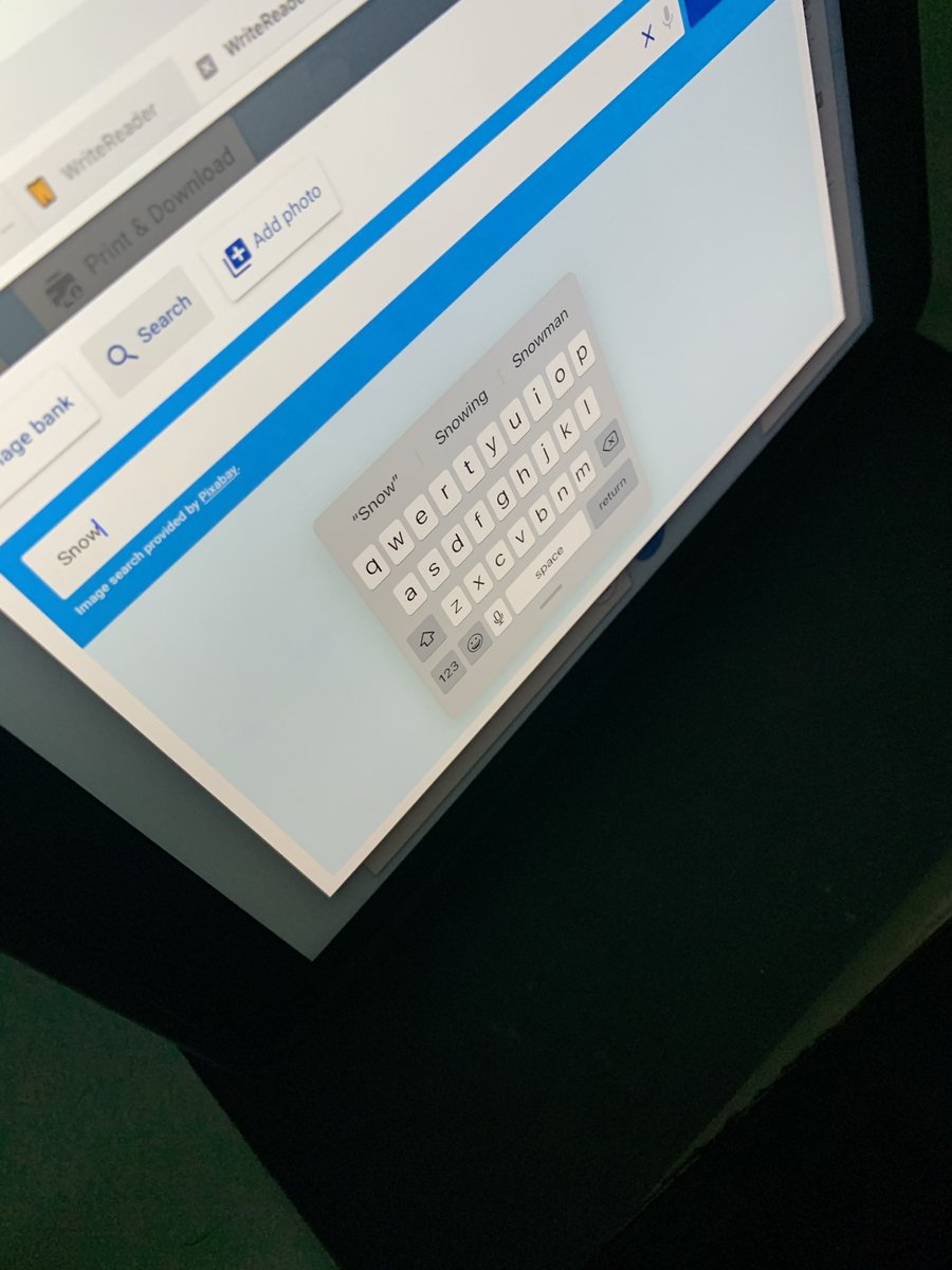 PasArrowsTales's tweet photo. My kindergarten students just started their first Write Reader book!! This site is one my very favorites. #ican find the letters in basic words using the onscreen keyboard. #ican safely search pictures with the guidance of my teacher. #writereader https://t.co/rz1tEBJxiW