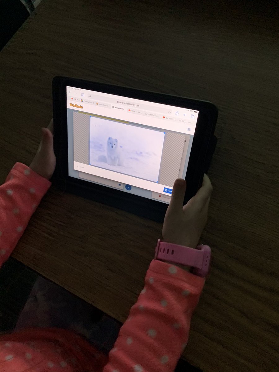 PasArrowsTales's tweet photo. My kindergarten students just started their first Write Reader book!! This site is one my very favorites. #ican find the letters in basic words using the onscreen keyboard. #ican safely search pictures with the guidance of my teacher. #writereader https://t.co/rz1tEBJxiW