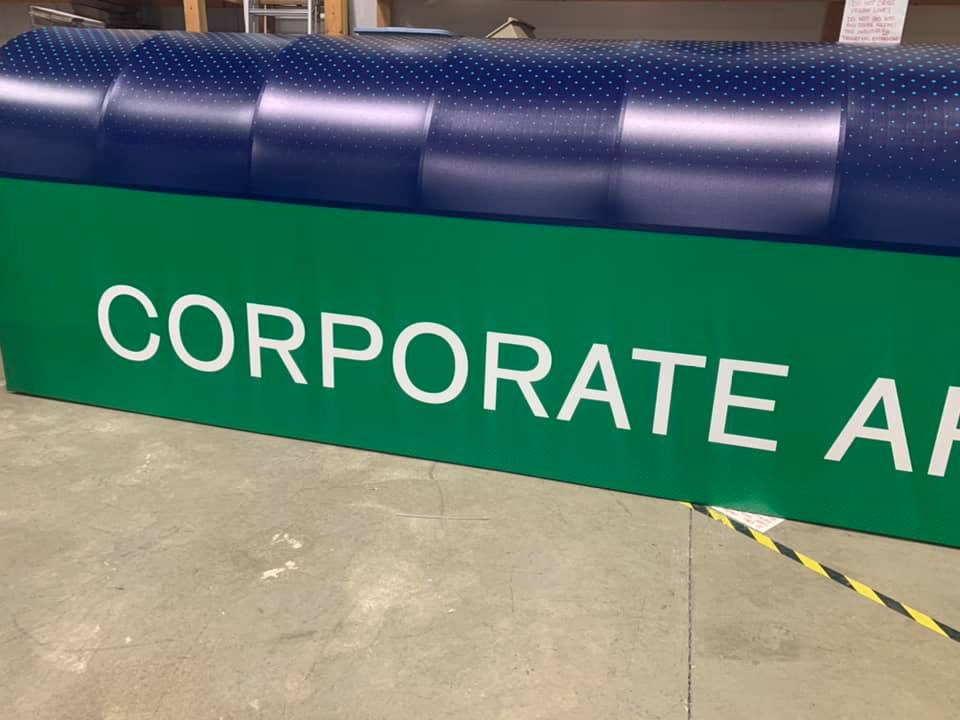 TrophyHouseTGG's tweet photo. Sneak Peek 👀
Thanks to our sister company Source One Digital for creating the awnings for our new location 2330 Henry St. Muskegon. We are getting closer!! 🎉 https://t.co/x7h3hLVGLG