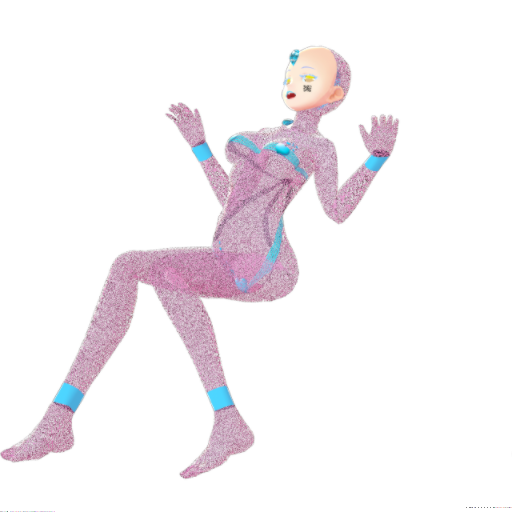 ポーズデータのtwitterイラスト検索結果