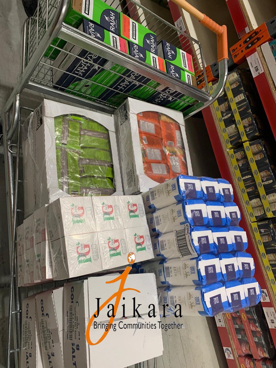 families who are furloughed with lower incomes than normal, and those who are unemployed.Jaikara family foodbank is available to any household who may be in crisis or have financial restrictions. For referrals please contact us 01902 239072/ 07378766776 crisisaid@Jaikara.org.Uk