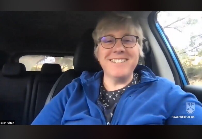 PyHernvann's tweet image. ... Me in my kitchen 🍽️🍷 listening to @eafulton in her car 🚗
An exciting series of lectures on #EcosystemModelling has started! ...led by Ecopath&apos;s daddies Villy Christensen @Ecopath @UBCoceans &amp;amp; Carl Walters and a great team of #EwE experts!