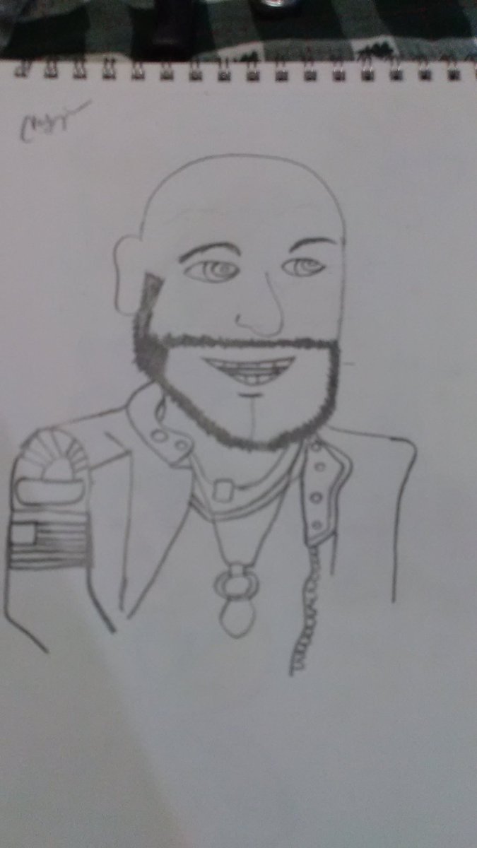 Chrissy43852016's tweet photo. I know this isn't perfect, but @CHRIS_Daughtry I made this because you are my favorite singer! I hope maybe you see it and know it exists. #drawing #chrisdaughtry #favoritesinger #passionproject https://t.co/W5bwOEdScs