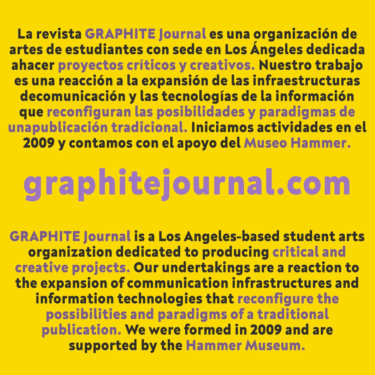 Graphite tweet media