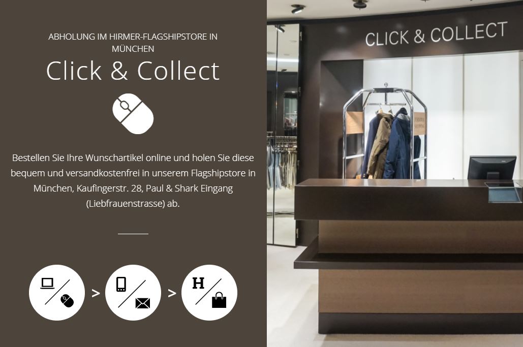 Click &amp; Collect ist ab jetzt wieder bei HIRMER in der Kaufingerstraße 28 möglich 😊🛍️ #clickandcollect