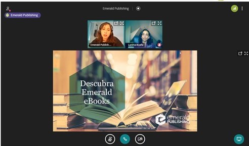 IsabelaDaneluci's tweet photo. ¡Fue una semana muy feliz en el #Bibliou2021! Agradezco a todos que participarón de la charla de Emerald, en especial al equipo del SISIB de la @uchile! Conozca más de nuestros ebooks en https://t.co/sdTN7MN4Kw
#BibliotecasUniversitarias #Ebooks #LibrosDigitales #Bibliotecarios https://t.co/2xl0EhqWdz