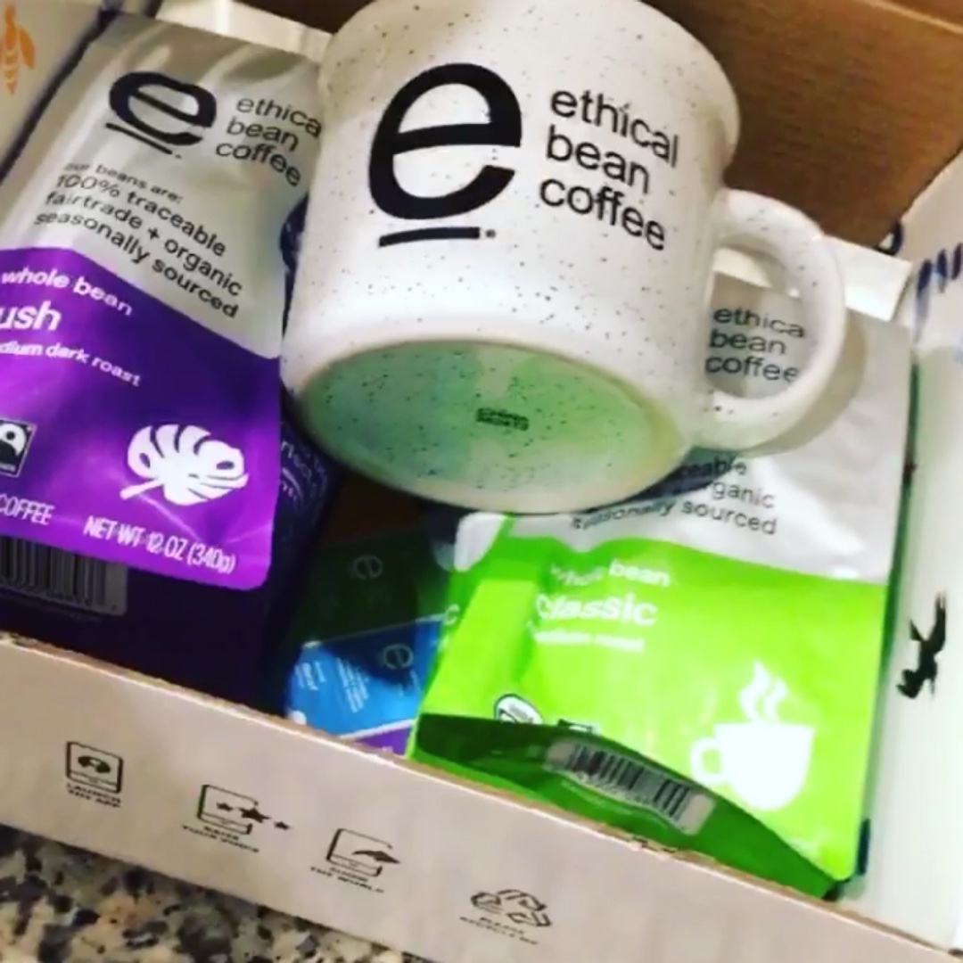 phammy's tweet photo. Coffee is always necessary so make it ethical when you can! #ethicalbean #ethicalbeanusa #contest #complimentary @ethicalbeanusa @Influenster https://t.co/AMxKWlS4qc