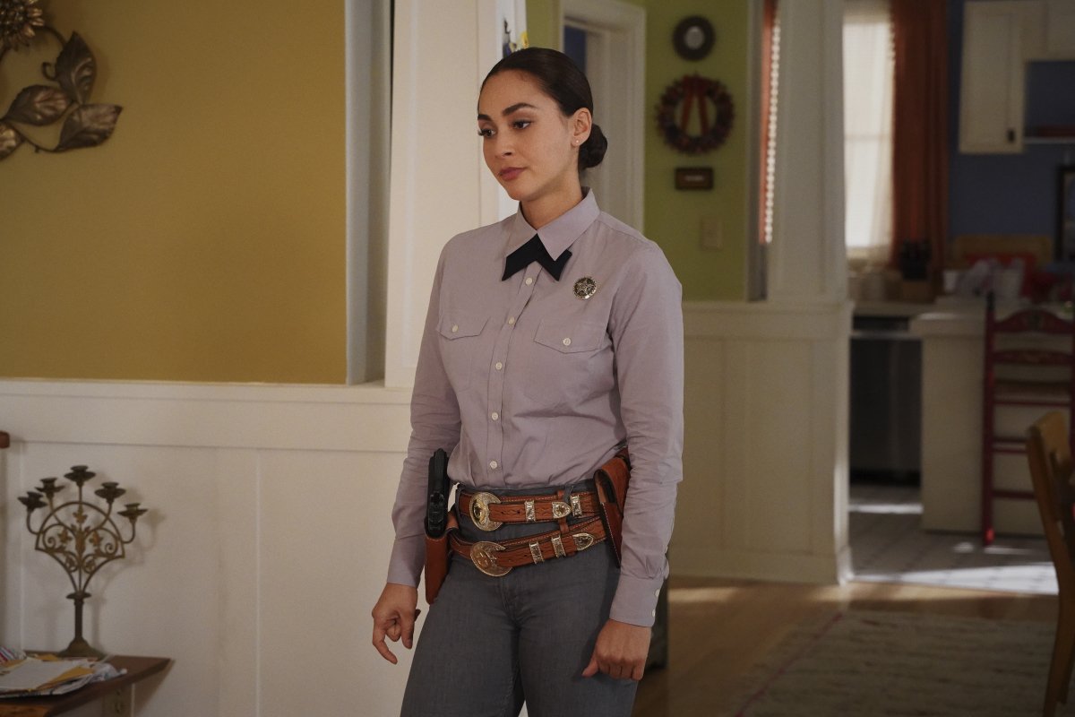 Lindsey Morgan is a Texas Ranger in <a href="/TheCW/">The CW</a>'s new series, #Walker. Will you be checking it out when it premieres Thursday, January 21st? 
#The100