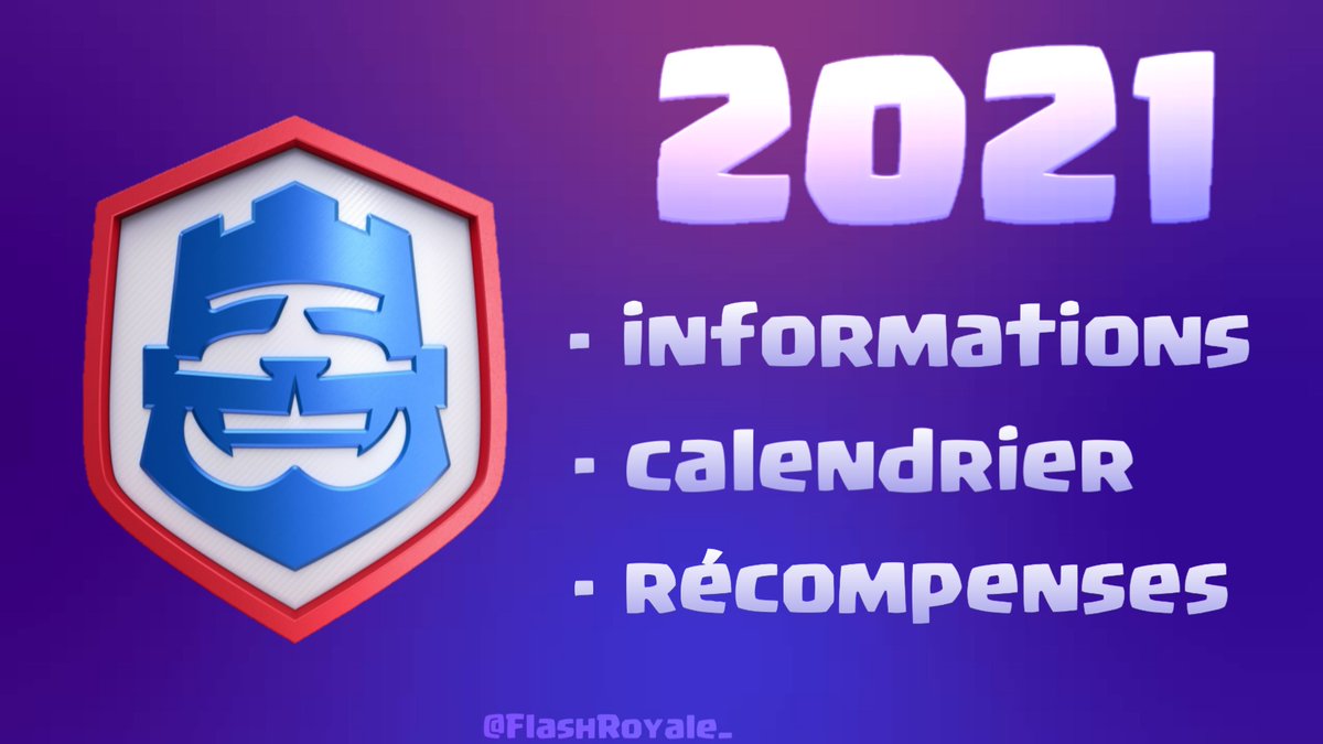 FlashRoyale_'s tweet photo. 🔎 CRL 2021, À QUOI S'ATTENDRE !? 🔍 

On vous explique tout sur la CRL 2021 : format, calendrier, récompenses... dans ce nouvel article de notre rubrique ! ✨

🔗 Lien de l'article : https://t.co/n2a3PB6mGQ

🗞 Article rédigé par @Jojiglou

@ClashRoyaleFR @CRFR_Fr
🔄 &amp; ❤️ https://t.co/5IPNMIUR6J