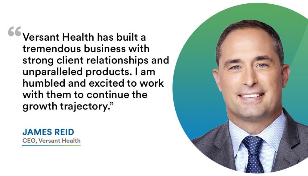 MetLife's tweet photo. Industry veteran, James Reid, is named CEO of managed vision care leader @VersantHealth, a MetLife company. Learn more here: https://t.co/2bj5dUS3LE https://t.co/FdmkyClU8b