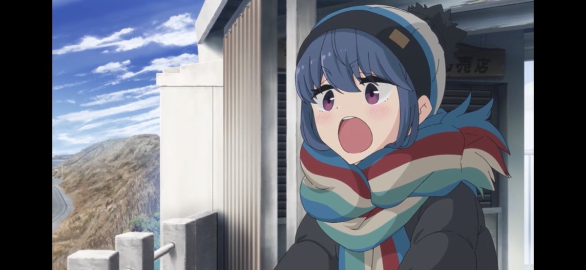 うえっち Akira ゆるキャン見た後は心が浄化されていく りんちゃんがもうとにかくゆるゆるしてて可愛い ゆるキャンseason2 ゆるキャン アニメ好きと繋がりたい りんちゃん フォローお願いします