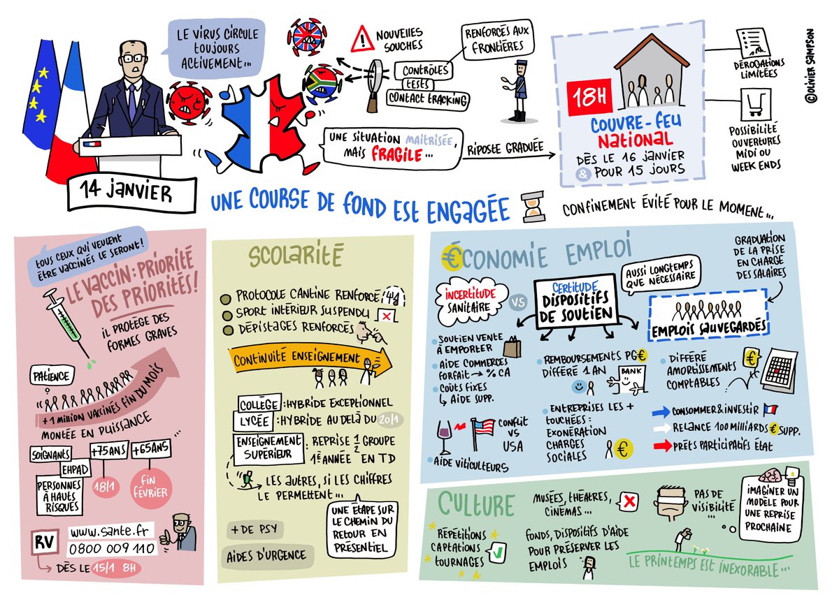 oliviersampson's tweet photo. Une course de fond est engagée... https://t.co/MnIG3mAtVZ