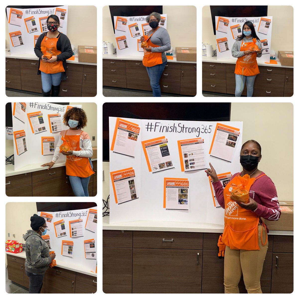 #FINISHSTRONG365 our in focus team  is doing a GREAT job with keeping our store safe, clean and a great place too shop. #happythursday #infocus #team #safty #365