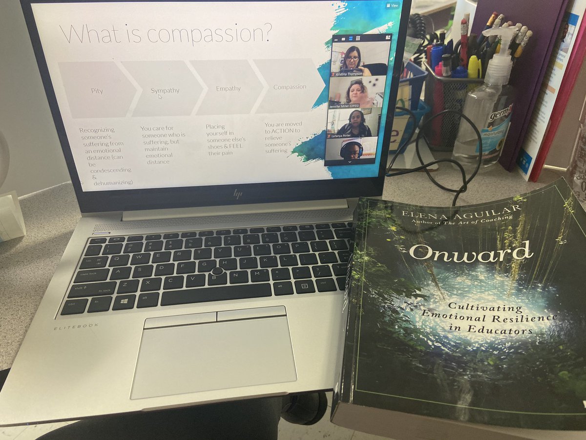 Time for our January Mental Health Check <a href="/OldPointeElem/">Old Pointe Elem</a>! ✔️ Now more than ever teachers definitely need to be invested in their mental health! 💜🧠 #compassion #selfcompassion #onward #resilience