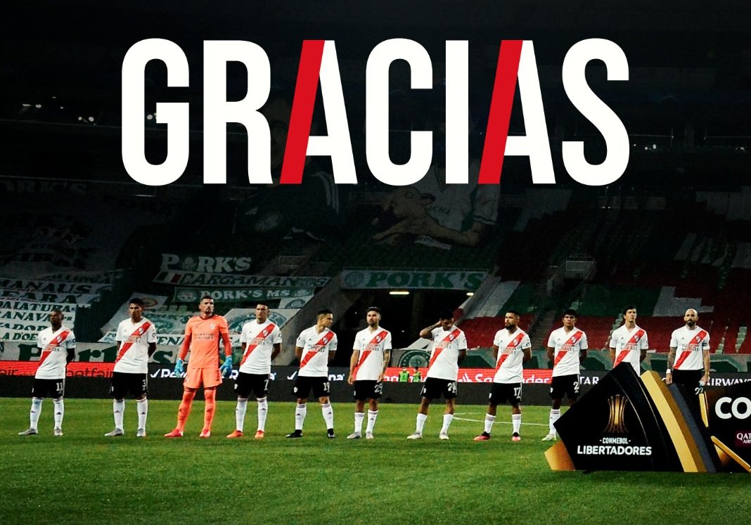 De River ♥ aunque ganes o pierdas.